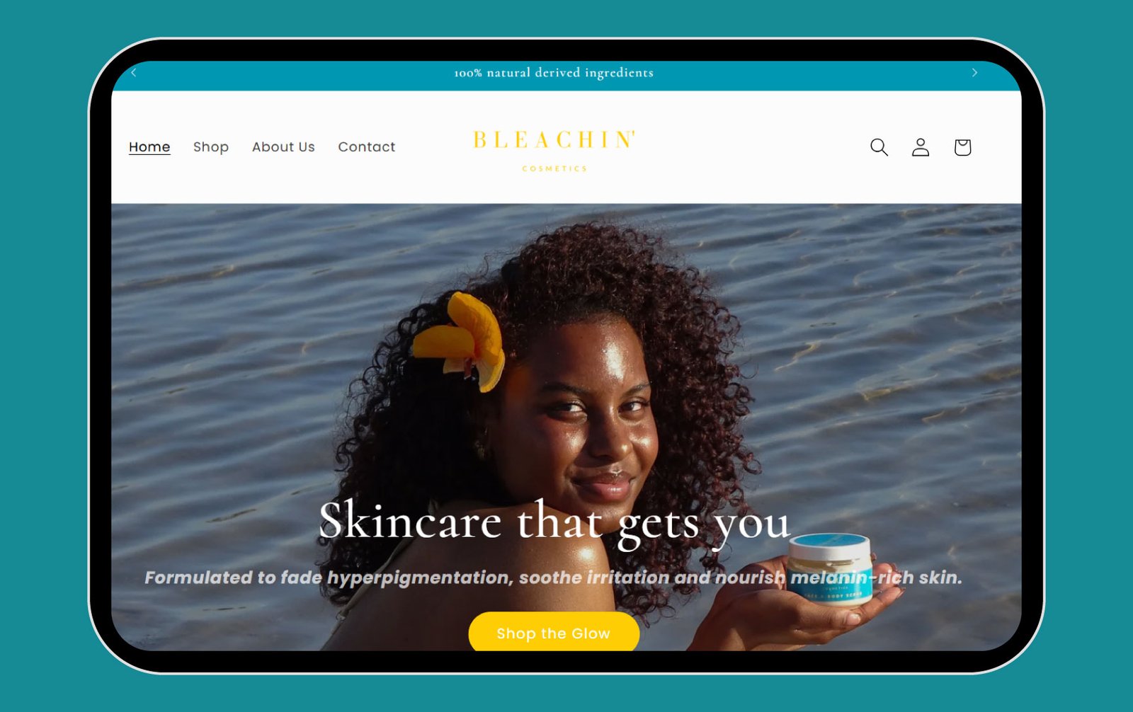 Bleach In Cosmetics