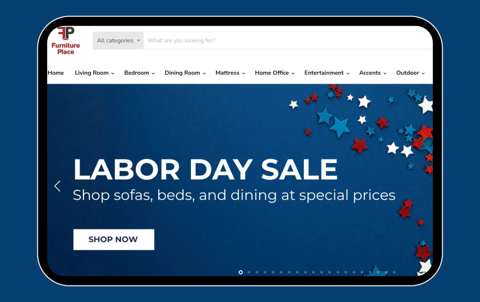 Furniture Website