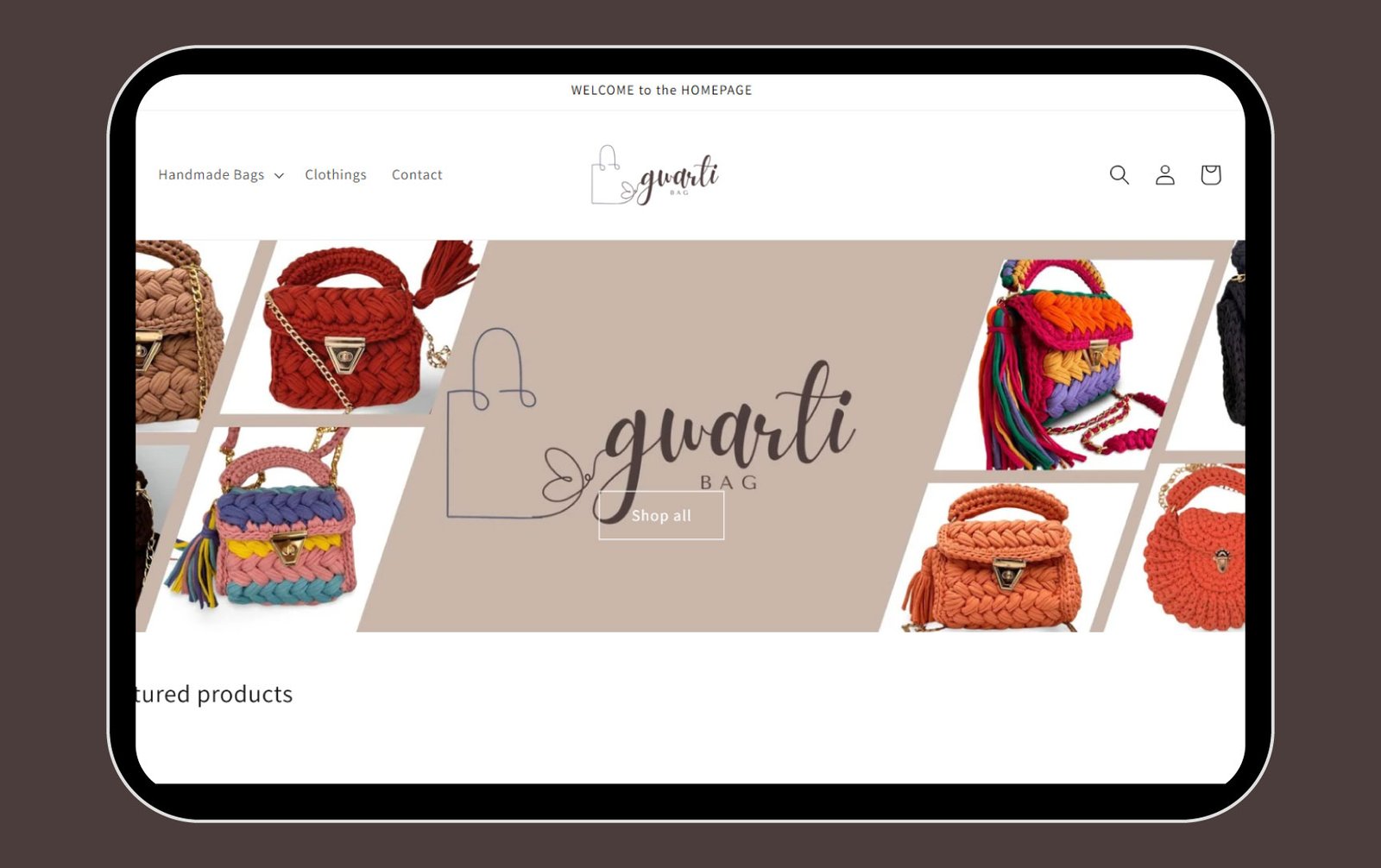 Guarti Accessory Bags