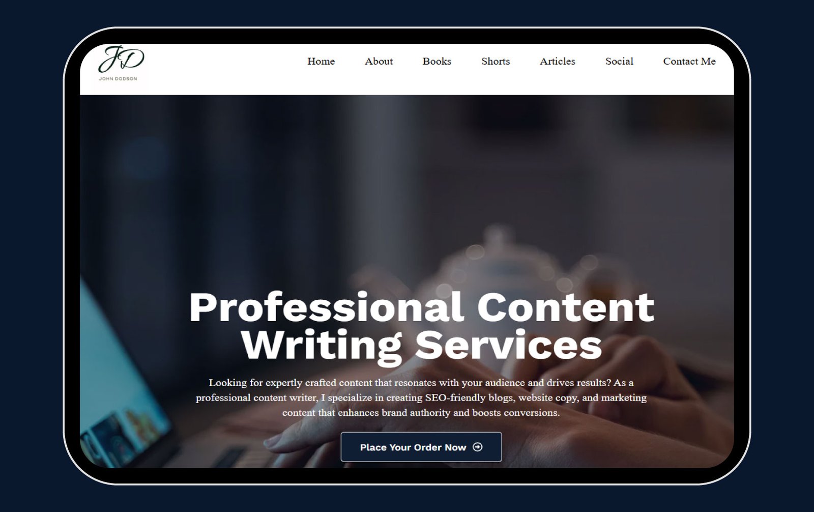 Content Writing