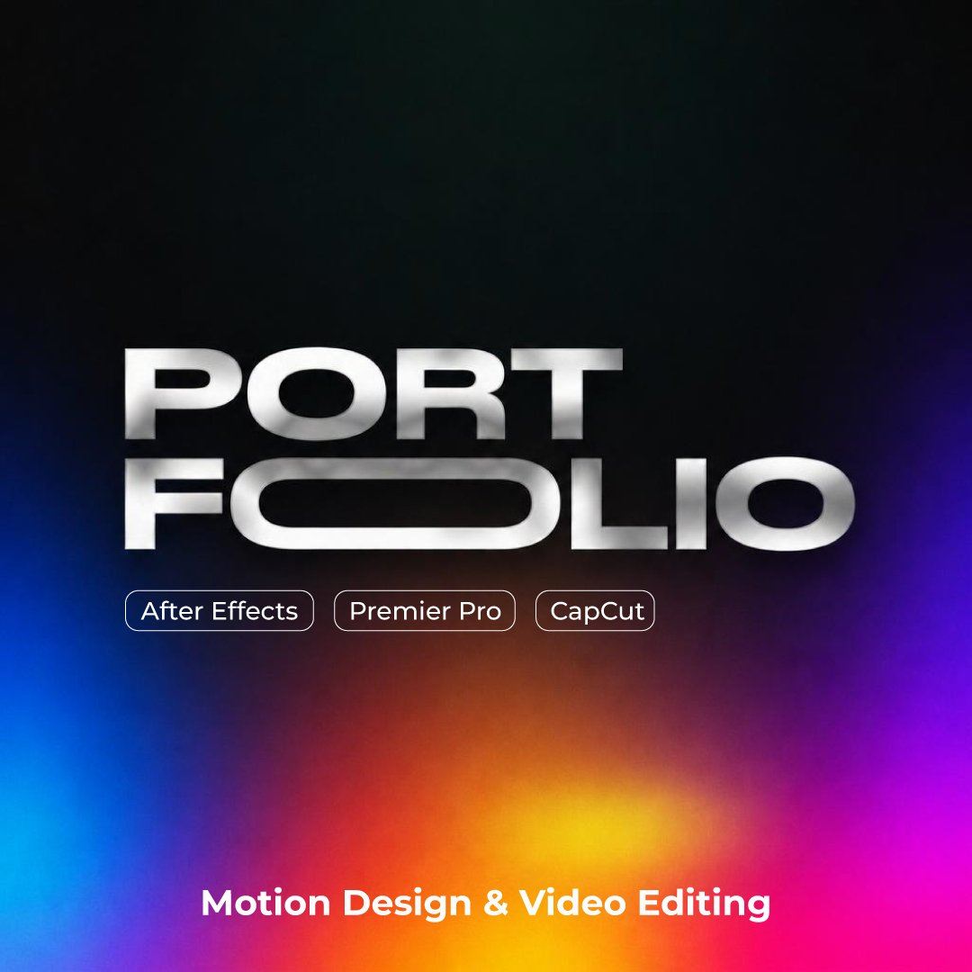 Motion and Video Editing