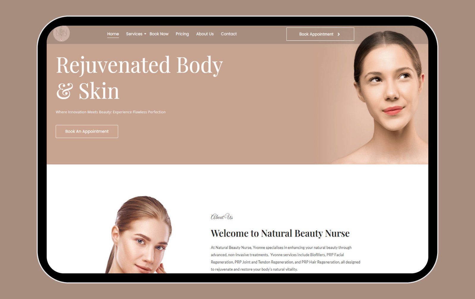 Spa Website