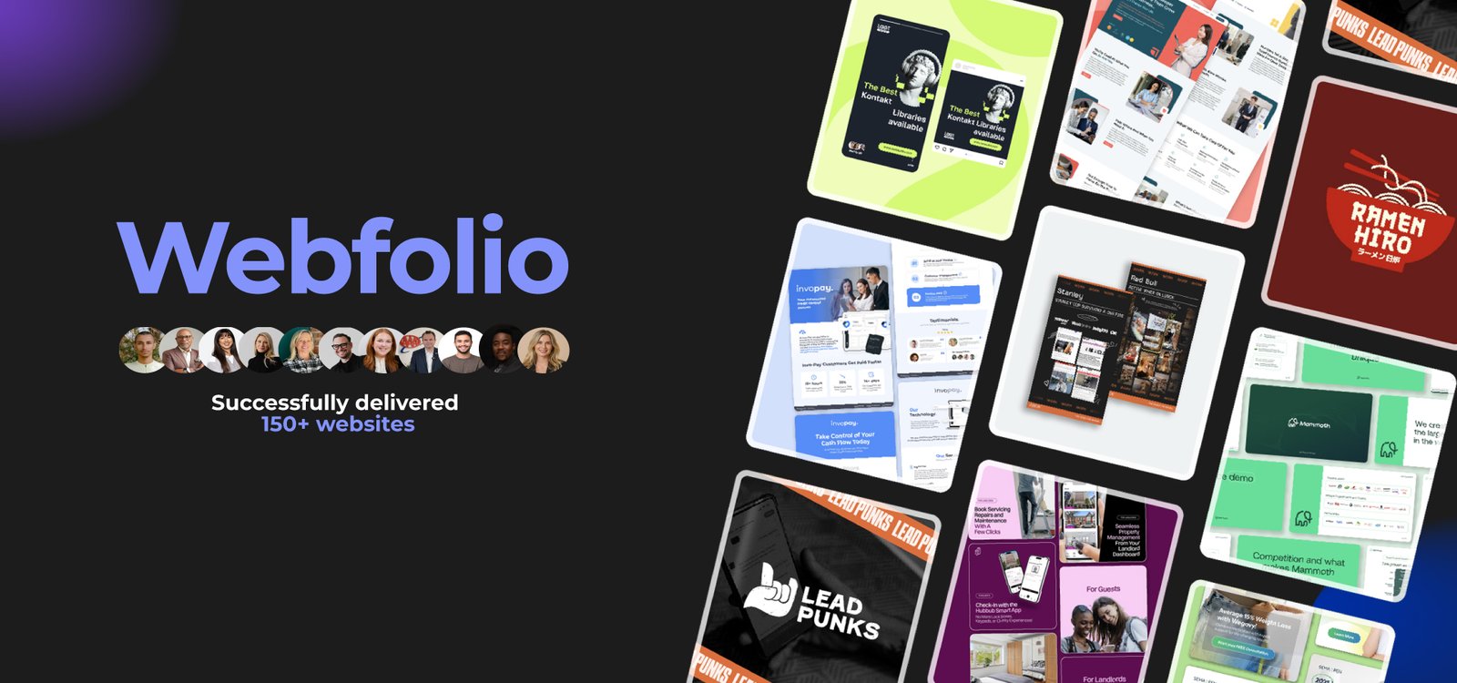 Websites made by me