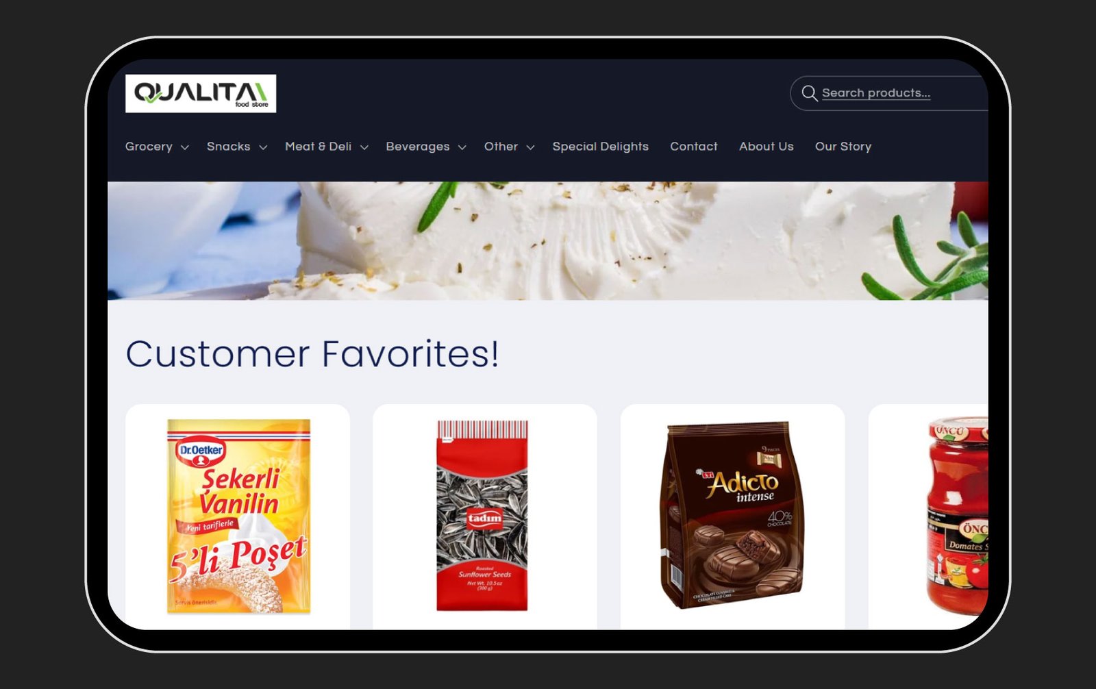Mart Website